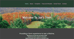 Desktop Screenshot of joestrees.com
